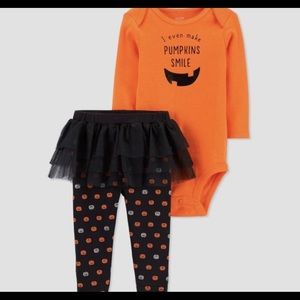 Pumpkin PJ Set